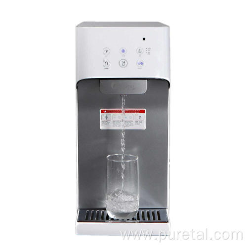reverse osmosis led uv hot water dispenser